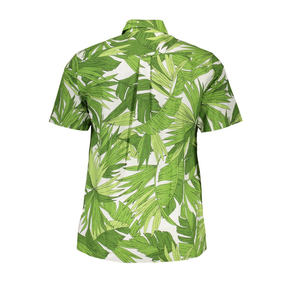 Gant Green Cotton Shirt for Men